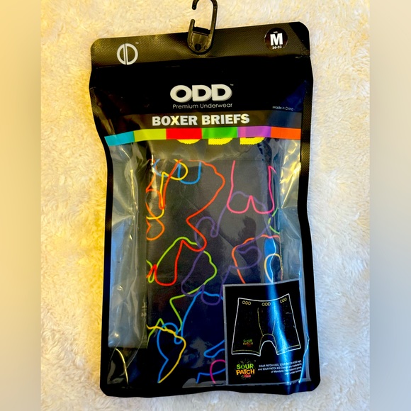 New ODD-SOCKS boxer briefs sour patch - Picture 1 of 5